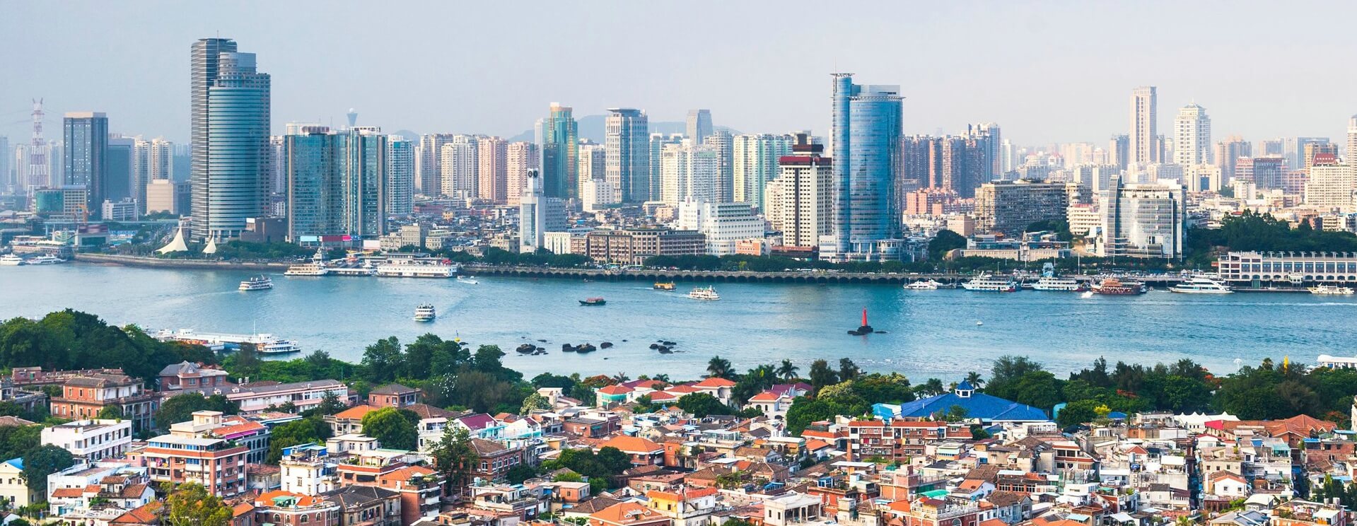 Xiamen-The Island Of Egrets