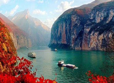China & The Yangtze River in Style